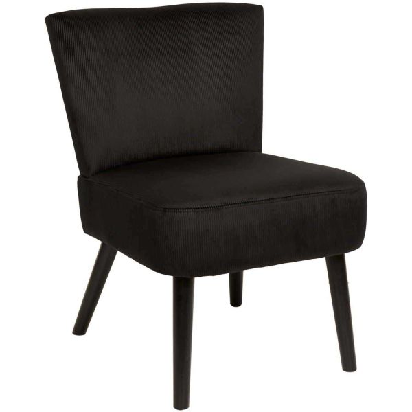 Fauteuil crapaud  en tissu Giulia