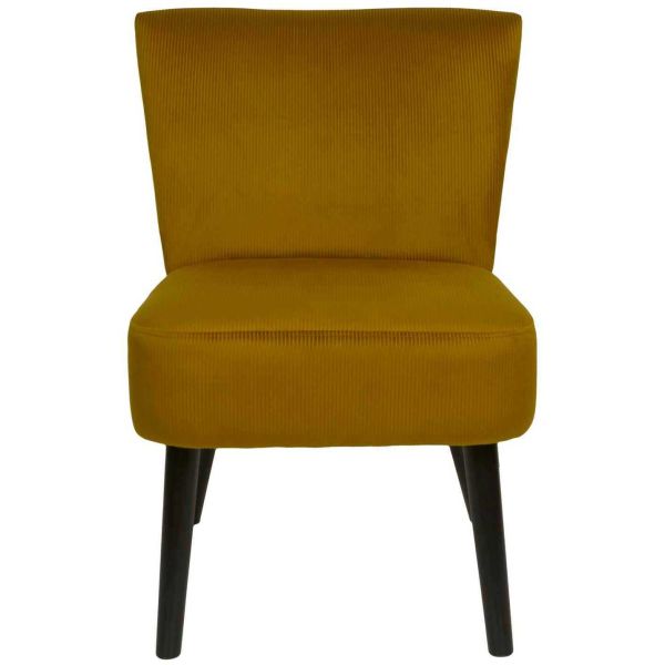 Fauteuil crapaud  en tissu Giulia - CMP-5151