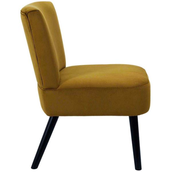 Fauteuil crapaud  en tissu Giulia - 109