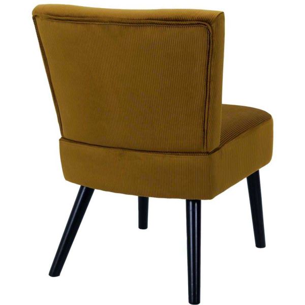 Fauteuil crapaud  en tissu Giulia - 6