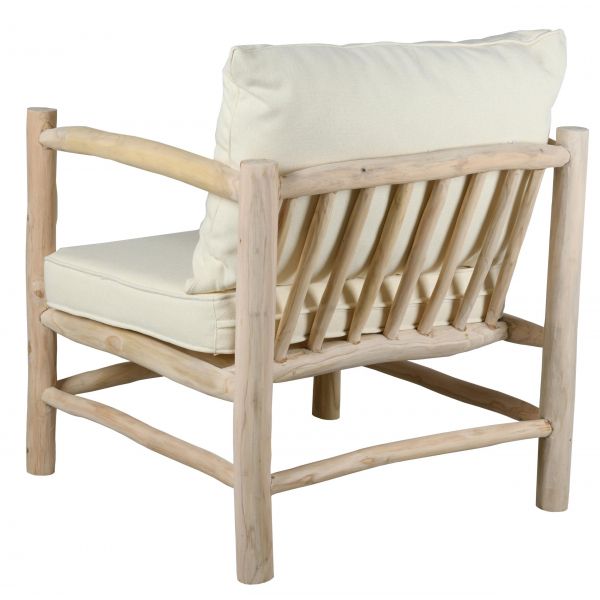 Fauteuil design en teck Arthur - AUBRY GASPARD