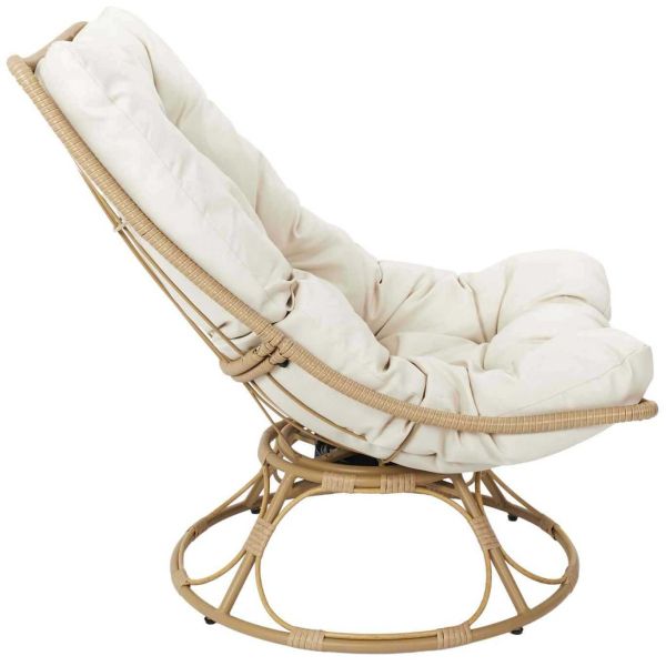 Fauteuil détente en polyéthylène Petra - 189