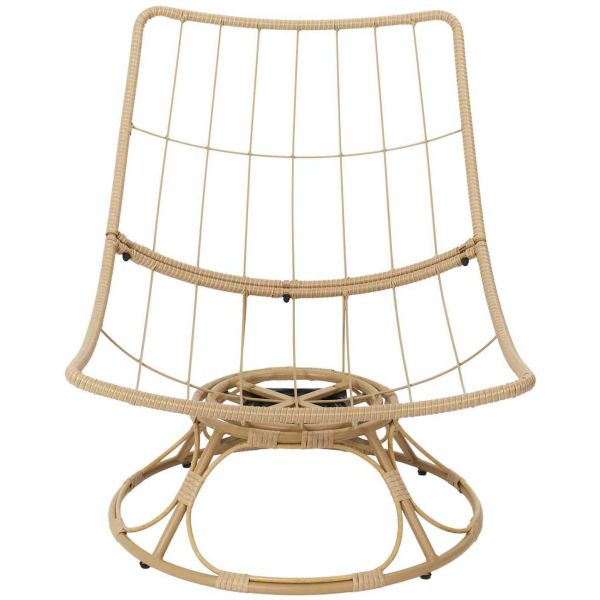 Fauteuil détente en polyéthylène Petra - 7