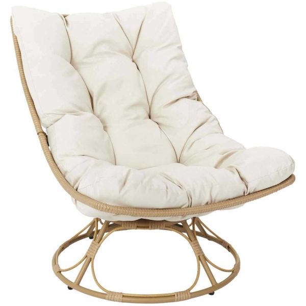 Fauteuil détente en polyéthylène Petra