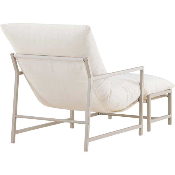 Fauteuil détente avec repose pieds Corso - 6