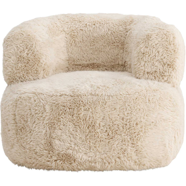 Fauteuil détente en tissu 87 x 82 x 72 cm Gert - VEN-1119