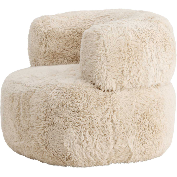 Fauteuil détente en tissu 87 x 82 x 72 cm Gert - 489