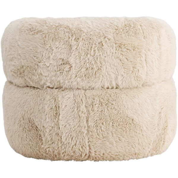 Fauteuil détente en tissu 87 x 82 x 72 cm Gert - 5