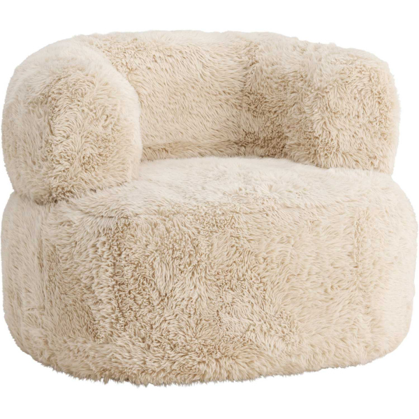 Fauteuil détente en tissu 87 x 82 x 72 cm Gert