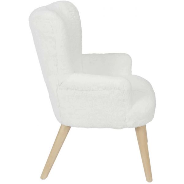 Fauteuil enfant imitation fourrure Helsinki - 99,90