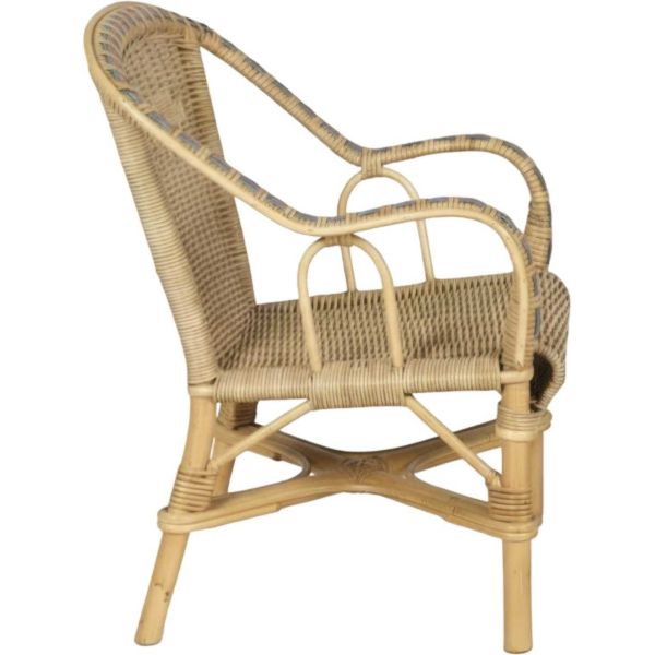 Fauteuil enfant en rotin Crapaud - 69,90