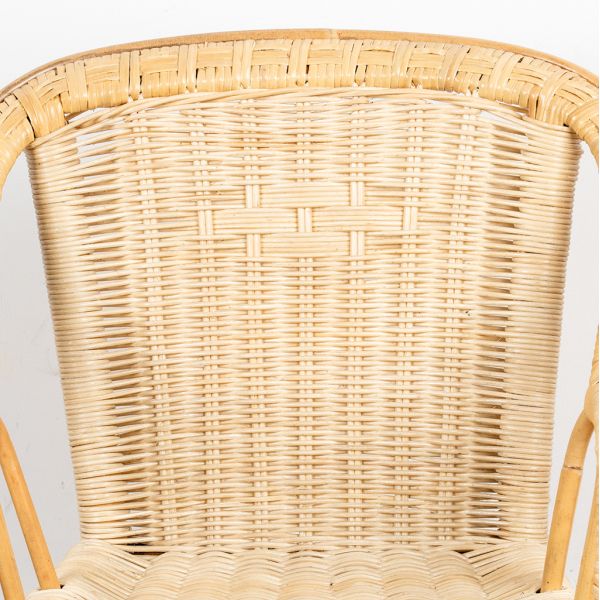 Fauteuil enfant en rotin Loni - AUB-0337