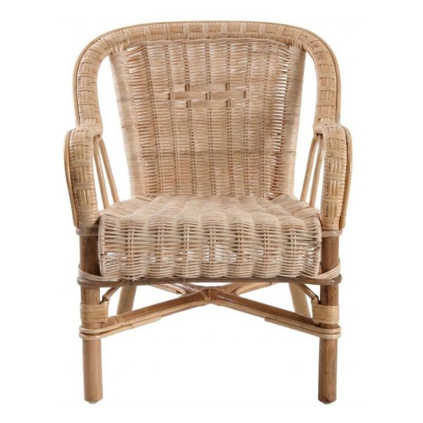 Fauteuil enfant en rotin Loni - 64,90