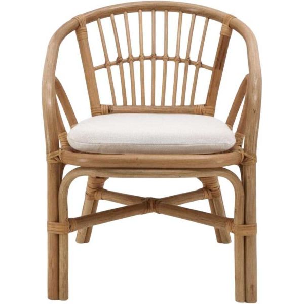 Fauteuil enfant en rotin Teo - 74,90