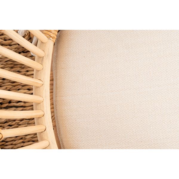 Fauteuil enfant en rotin Teo - 74,90