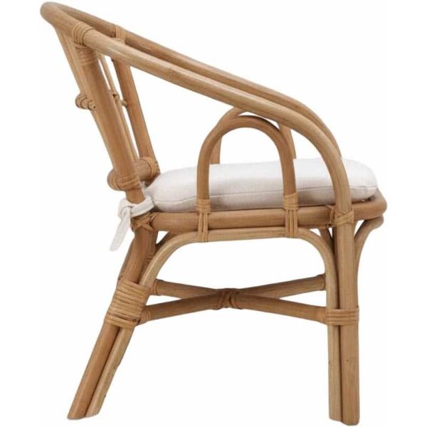 Fauteuil enfant en rotin Teo - AUB-3769