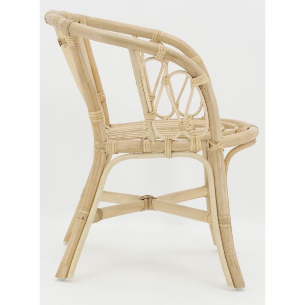 Fauteuil enfant en rotin Côme - 79,90