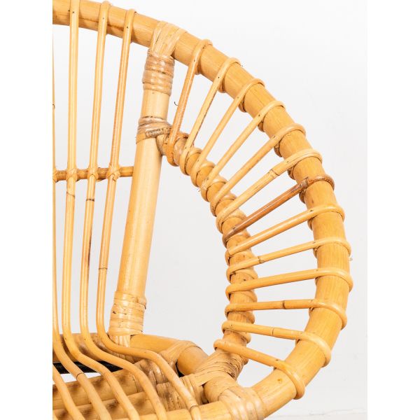 Fauteuil enfant soleil rotin - 69,90