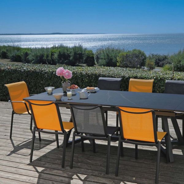 Fauteuil pour l'extérieur en aluminium Cauro - PRL-1449