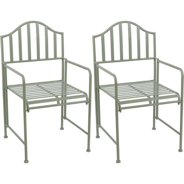 Fauteuil de jardin en fer Verdant Voyage