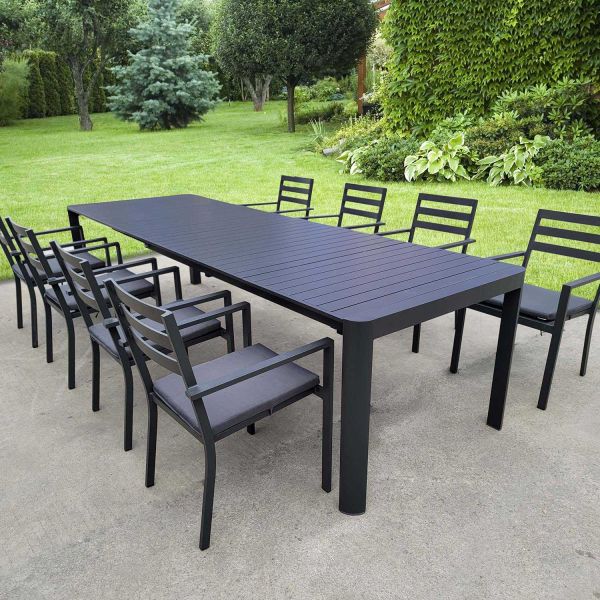 Fauteuil de jardin en aluminium Palma - 40,46