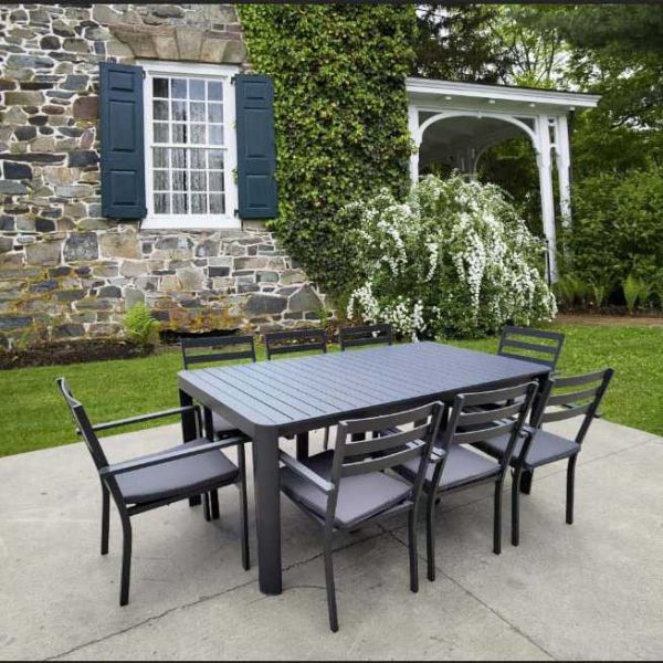 Fauteuil de jardin en aluminium Palma - JARDILINE