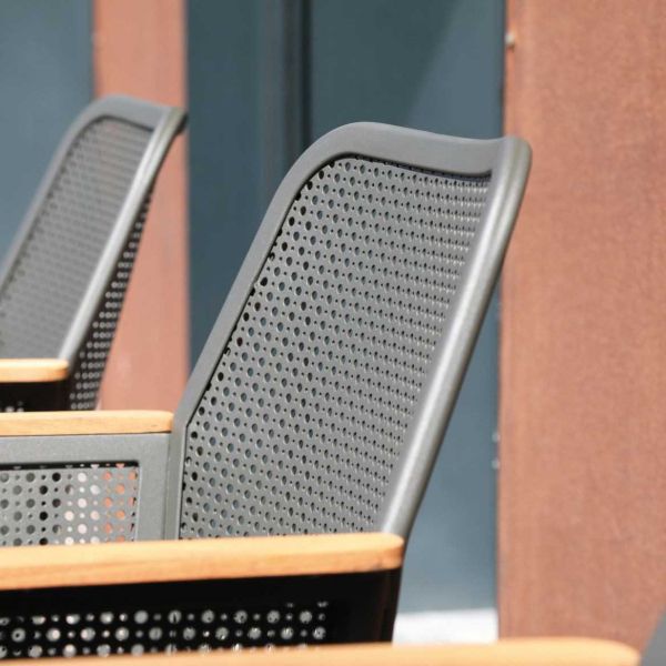 Fauteuil de jardin en aluminium monobloc Maestro - 5