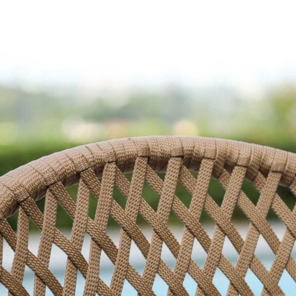 Fauteuil de jardin en aluminium et résine Capri - PRL-1561