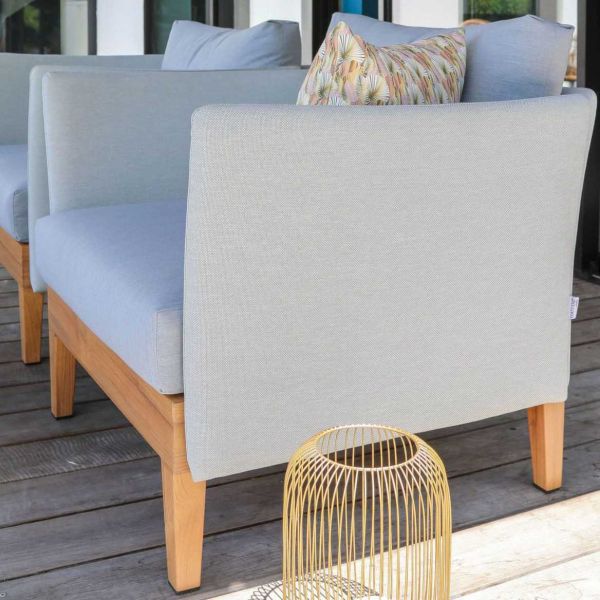 Fauteuil de jardin en aluminium et tissu Welcome - PRL-1570