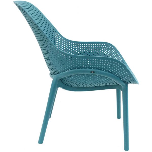 Fauteuil de jardin en polypropylène Malibu - 5