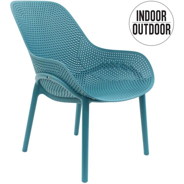 Fauteuil de jardin en polypropylène Malibu - CMP-3091