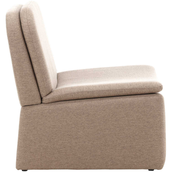 Fauteuil en lin Bonn 80 x 70 x 82 cm - 289