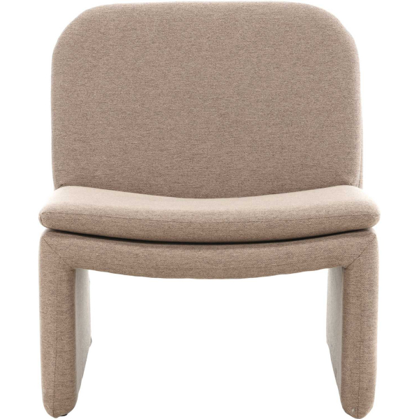 Fauteuil en lin Bonn 80 x 70 x 82 cm - 5