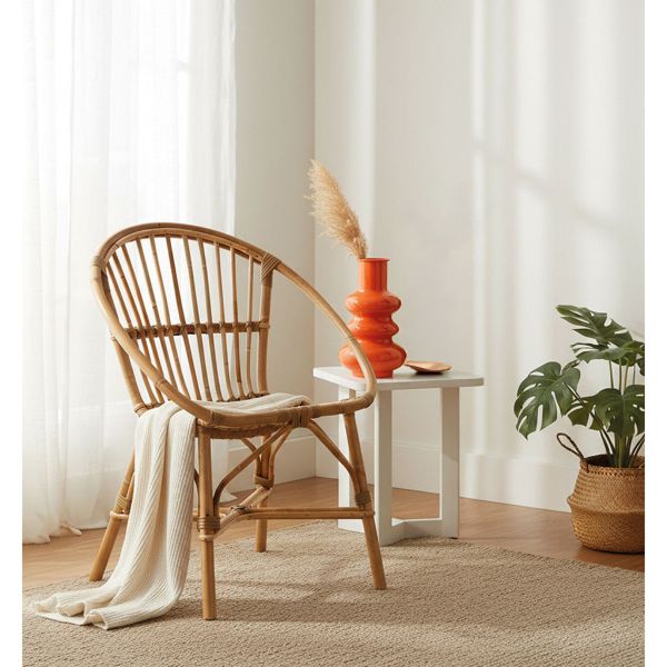 Fauteuil en manau Coque - AUBRY GASPARD