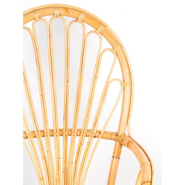 Fauteuil en manau Exelum - 129