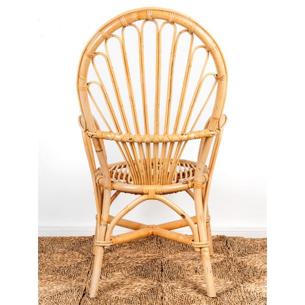 Fauteuil en manau Exelum - 5