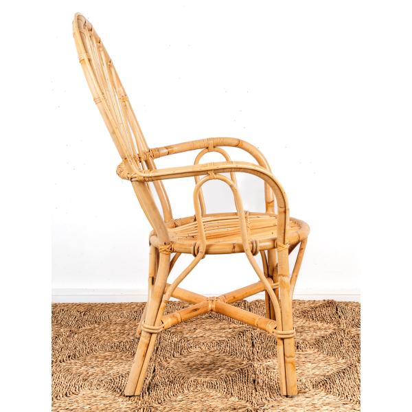 Fauteuil en manau Exelum - 6