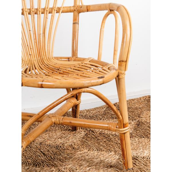 Fauteuil en manau Exelum - AUB-1842