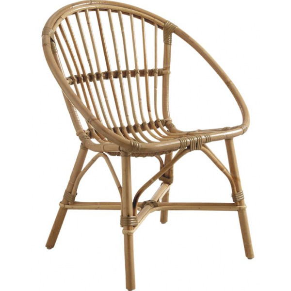 Fauteuil en manau Coque