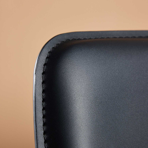 Fauteuil en métal et polyuréthane Bjäre 60 x 61 x 78 cm - 7