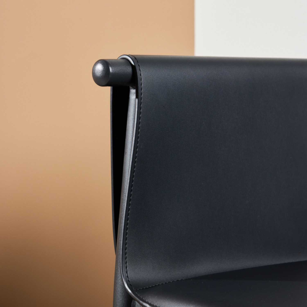Fauteuil en métal et polyuréthane Bjäre 60 x 61 x 78 cm - 8