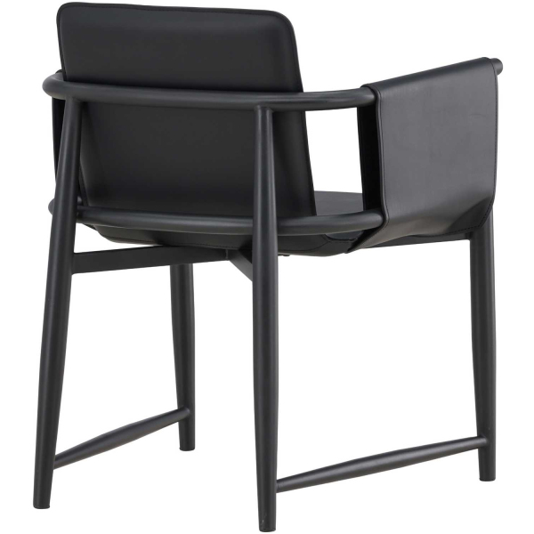 Fauteuil en métal et polyuréthane Bjäre 60 x 61 x 78 cm - 6