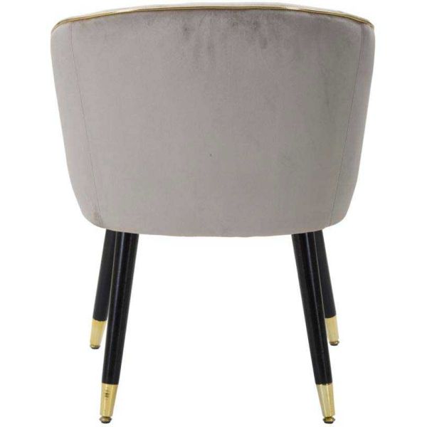 Fauteuil en métal et tissu Paris - 6