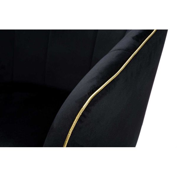 Fauteuil en métal et tissu Paris - 7