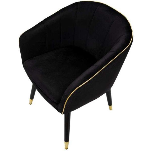 Fauteuil en métal et tissu Paris - 189