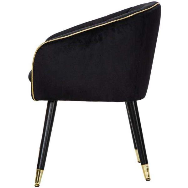 Fauteuil en métal et tissu Paris - 5