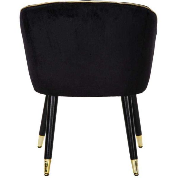 Fauteuil en métal et tissu Paris - 6