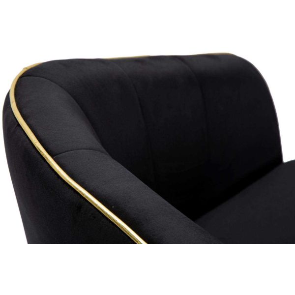 Fauteuil en métal et tissu Paris - 8