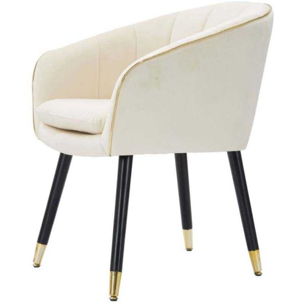 Fauteuil en métal et tissu Paris - 189