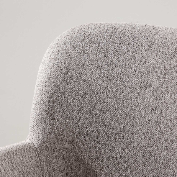 Fauteuil en métal et tissu Vätö - 7